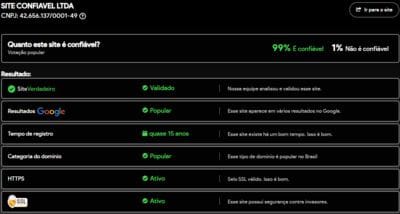 Site verificado e verdadeiro:obv777com